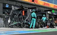 Motor racing-Hungary hurt pushes Russell 'past the point of disappointment'