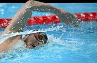Ethan makes waves with fourth- place finish