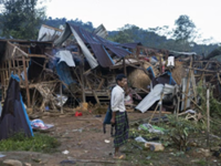 Myanmar military escalates civilian killings, monitor warns, amid diplomatic push