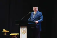 The blessings of waqf can only flourish with strong governance, says Sultan Nazrin