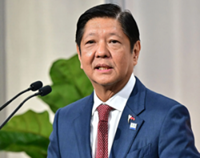 Explosion, 'suspected bomb' in Philippine capital before Marcos speech
