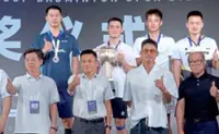June Wei heads to Taiwan with big smile after lifting Lin Dan Cup for fourth time