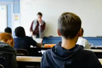 Sally the robot was coming to a New York school. Then the plug was pulled