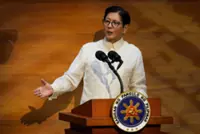 Philippine president slams China in veiled rebuke in his state of the nation speech