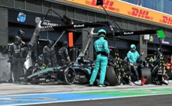 Motor racing-Hungary hurt pushes Russell 'past the point of disappointment'