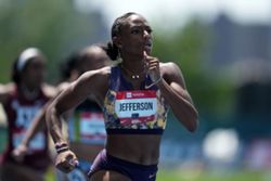 Athletics-Jefferson-Wooden flawless for 200m title in last day of US championships
