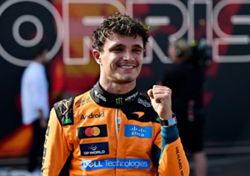 Motor racing-Norris feels he's doing a better job than last year