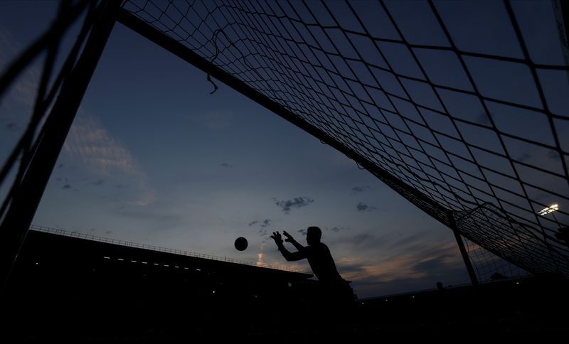 Soccer-English soccer plans trial to deter tactical goalkeeper injury stoppages