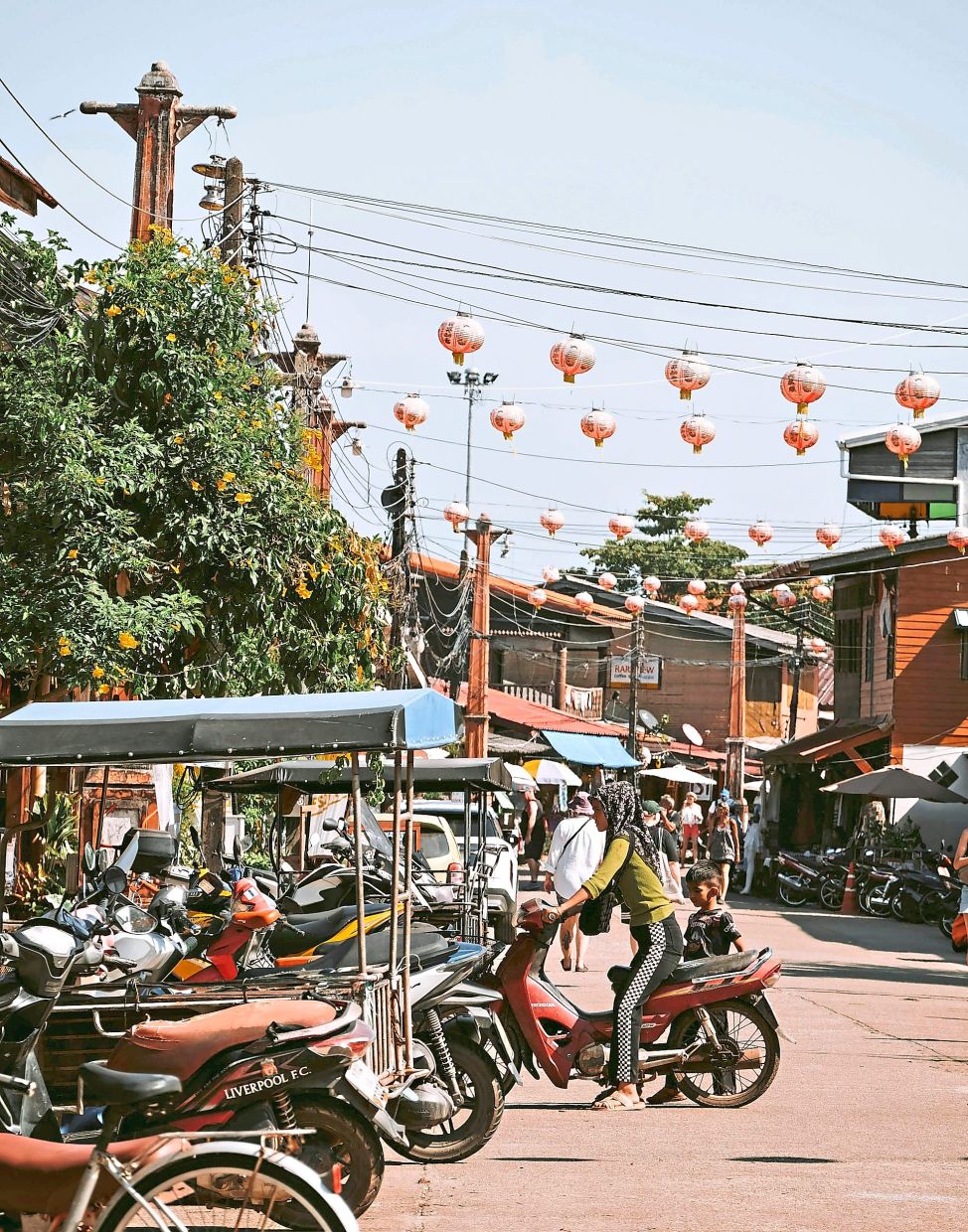 The Koh Lanta Old Town is charmingly small, yet full of colour and vibrancy. — Unsplash