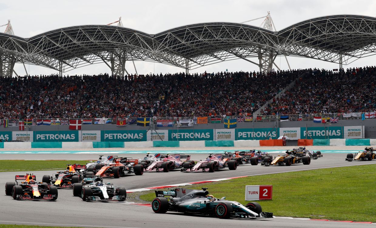 Volunteer applications open for F1's return to Sepang circuit