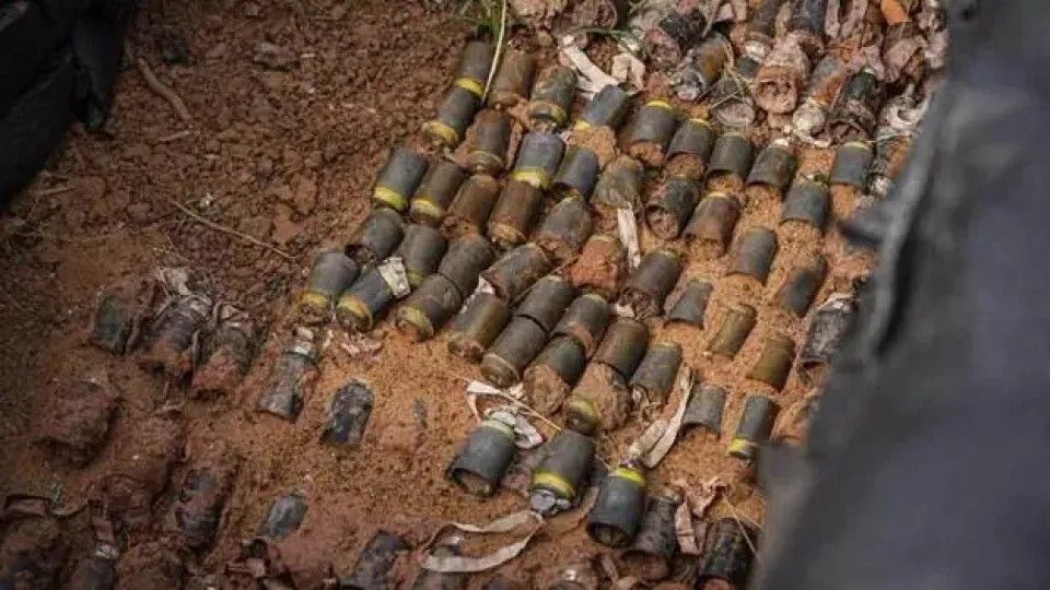Nearly 3,900 sq km in Cambodia contaminated by unexploded Thai ordnance