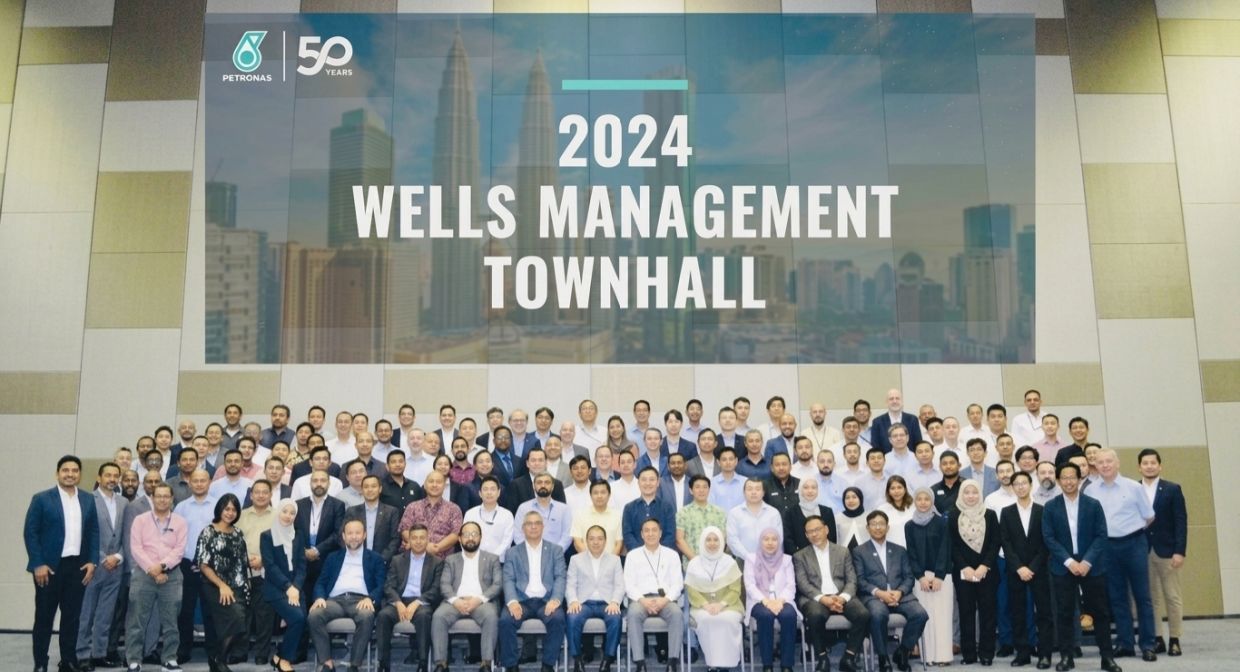 Turbowolf attending the PETRONAS Wells Management Townhall 2024.