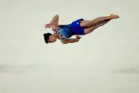 Early stumble sees gymnast Sharul slip to last spot in floor exercise