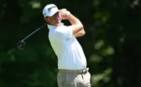 Golf-Glover says mid-round shoe removal about spike marks, not AimPoint protest