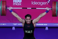 Erry emulates father's 1998 feat to deliver Malaysia's third Commonwealth gold