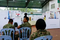 Negri polls: Early voting starts for police, military personnel