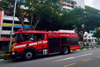 One taken to hospital, about 80 evacuated after Circuit Road HDB flat fire