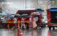 Thailand issues rain warning for northeast and eastern provinces