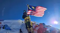 Conquering one of the world's highest peaks at 49