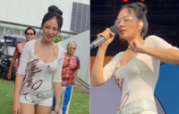 South Korean singer Bibi faces backlash over sexually suggestive choreography at music festival