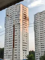 Apartment building in Chekhov near Moscow damaged in drone attack, regional governor says