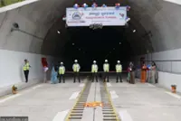 Nepal opens first road tunnel after more than six years of construction