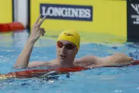 Swimming-McEvoy sees 'red-hot runway' to Brisbane Olympics for Australia after Commonwealth domination