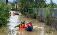 Heavy rain floods parts of Vietnam's Lam Dong region, forces evacuations