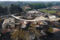 France braces for fourth major heatwave as crews tackle Bordeaux blaze