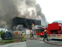 Four factories go up in smoke in Alor Setar