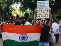 India's top court orders no coercive action against youth protesters and release of minors, media reports say