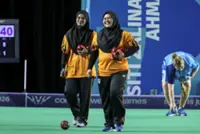 Commonwealth Games: Malaysian women's pair settle for silver at lawn bowls