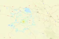 Earthquakes shake China's Qinghai province