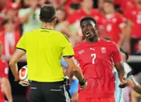 Soccer-Embolo's sending-off in World Cup quarter-final against Argentina was wrong, IFAB says