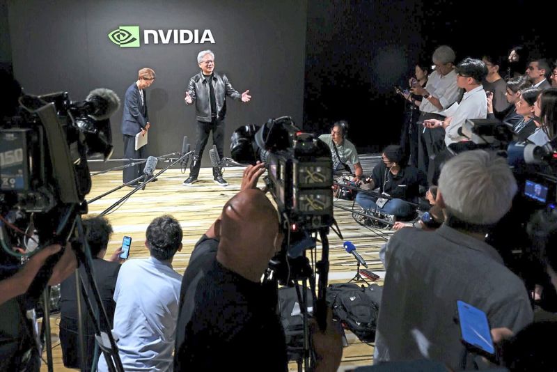 Nvidia Corp explores  support for OpenAI 