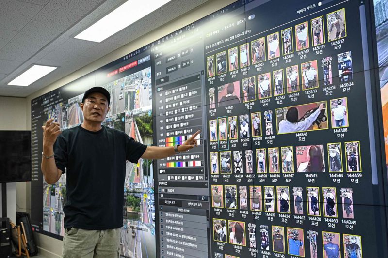 AI cameras spot suicide attempts in South Korea's capital