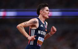 Athletics-Olympic champion Ingebrigtsen to return from injury at European Championships