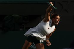 Tennis-Sabalenka, Djokovic headline US Open mixed doubles field