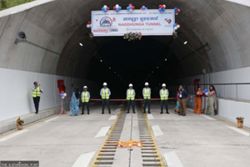 Nepal opens first road tunnel after more than six years of construction