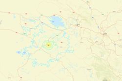 Earthquakes shake China's Qinghai province