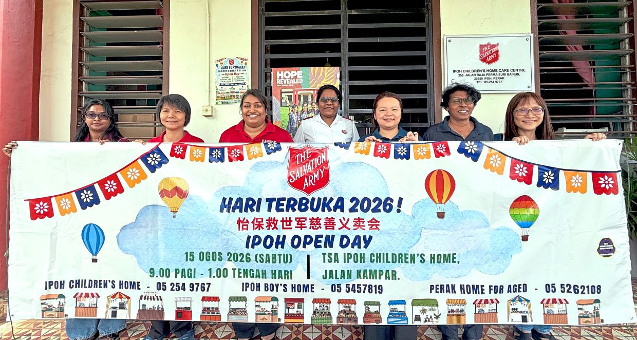Ipoh charity aims to raise RM200,000 for four centres