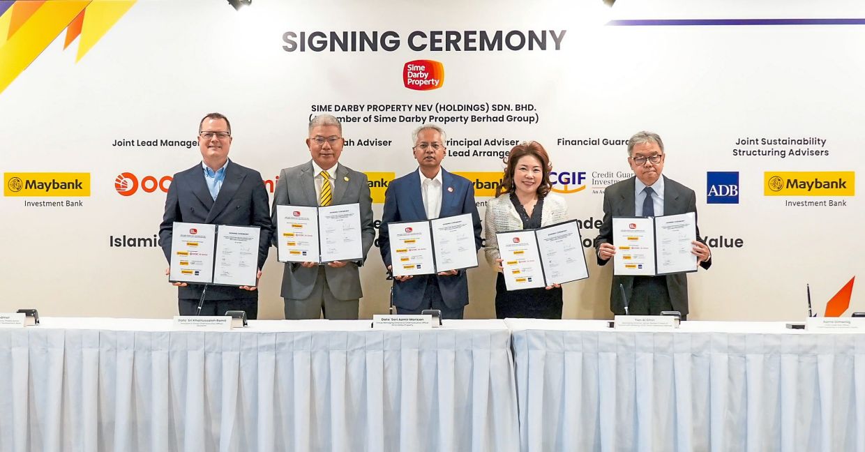 SimeProp NEV in RM2.6bil DC sukuk programme