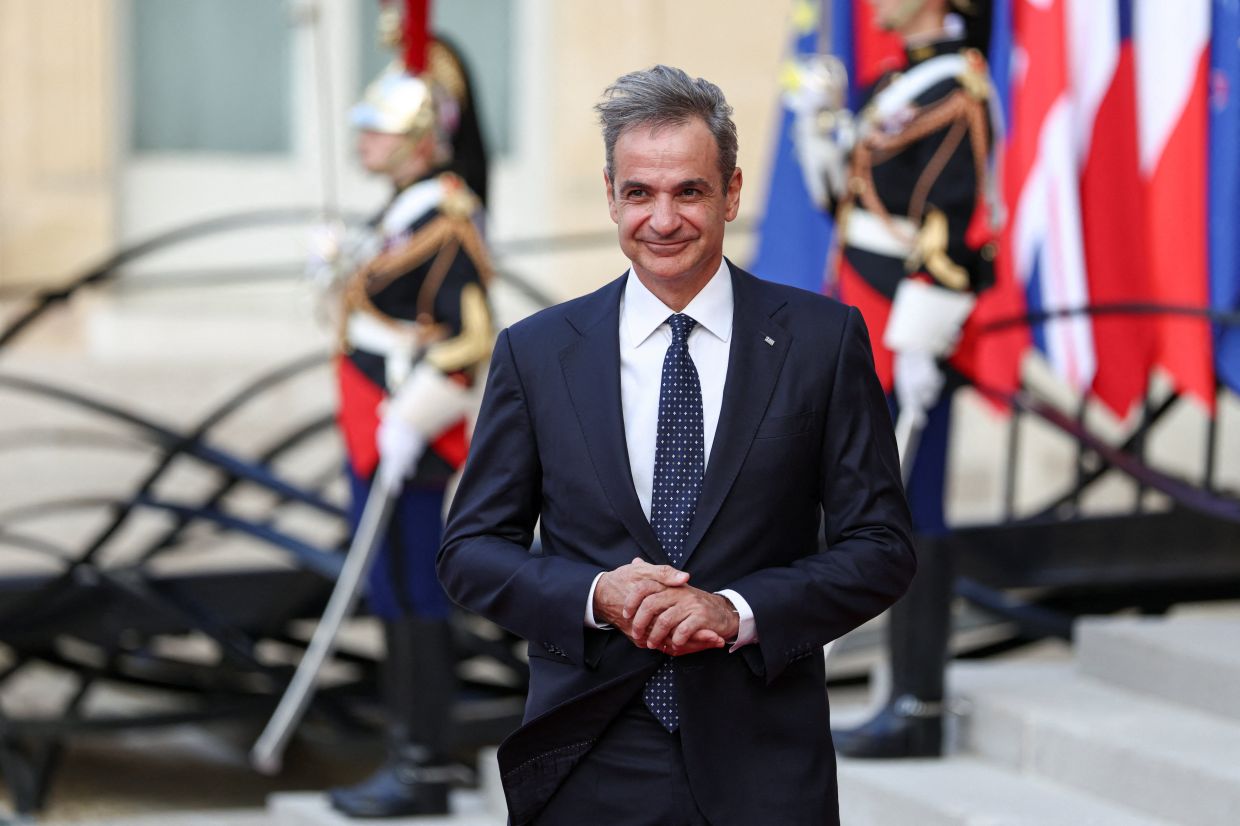 Greek Prime Minister Kyriakos Mitsotakis. Photo: Reuters