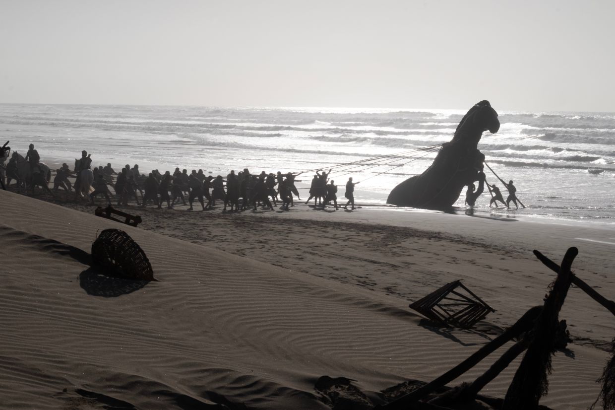 'The Odyssey'. Photo: Handout