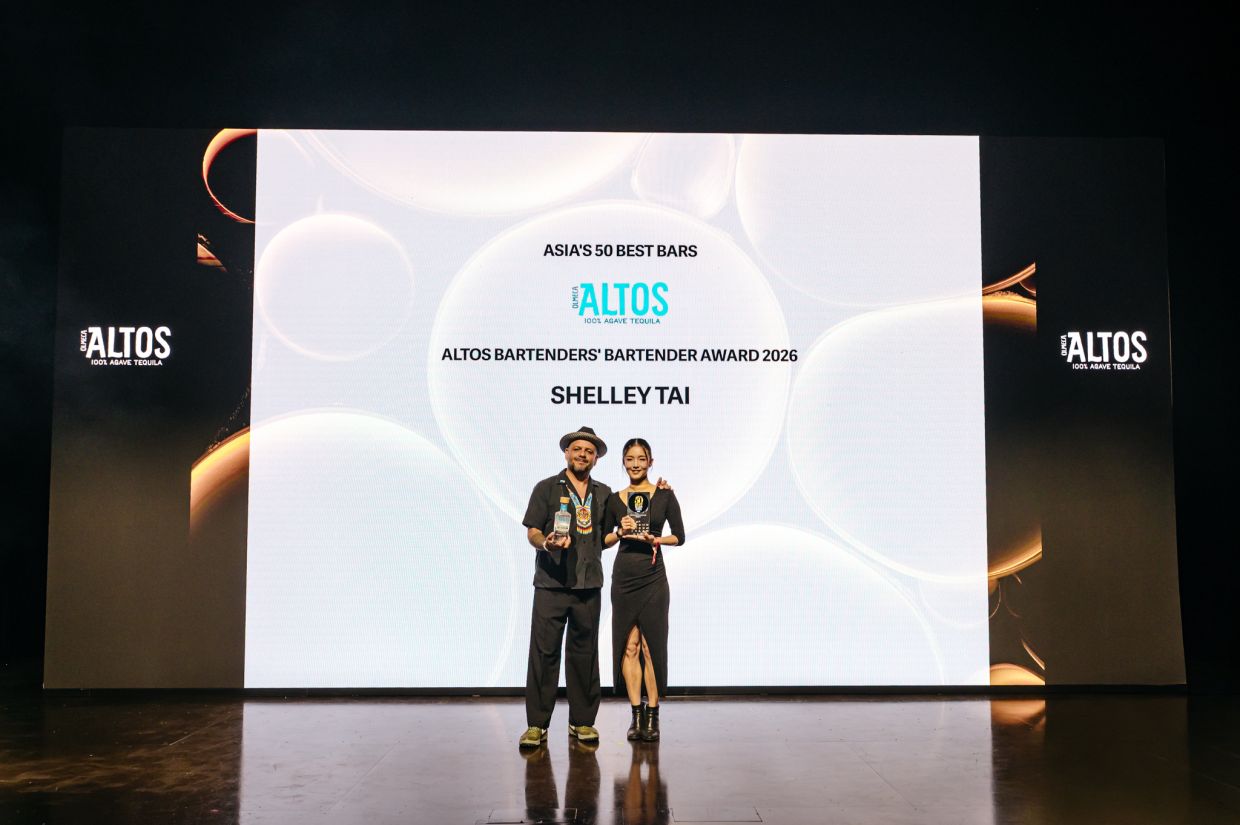 Shelley Tai of Hong Kong’s MIUS won the Bartenders’ Bartender Award 2026.
