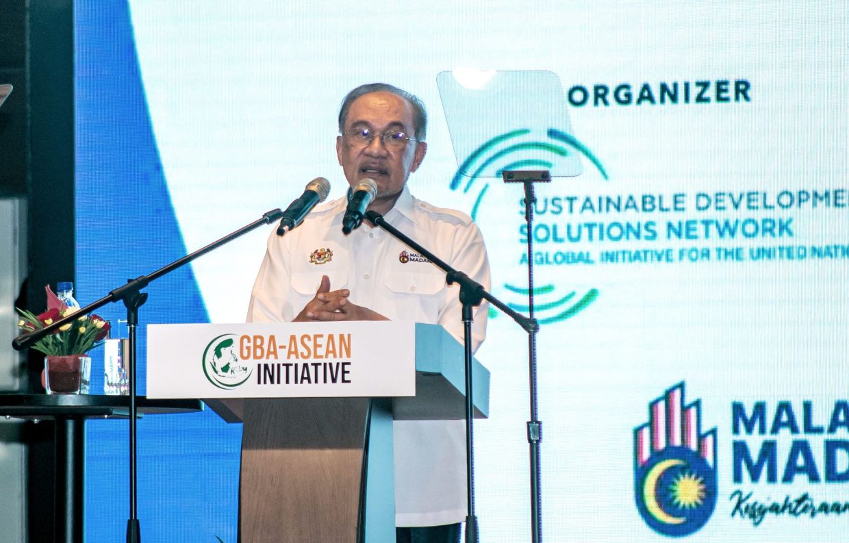 Clean energy transition now a national security imperative, says Anwar