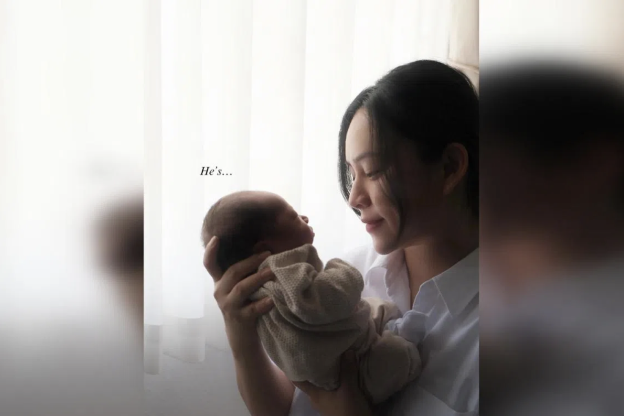 Singaporean actress Kayly Loh welcomes first child after IVF journey