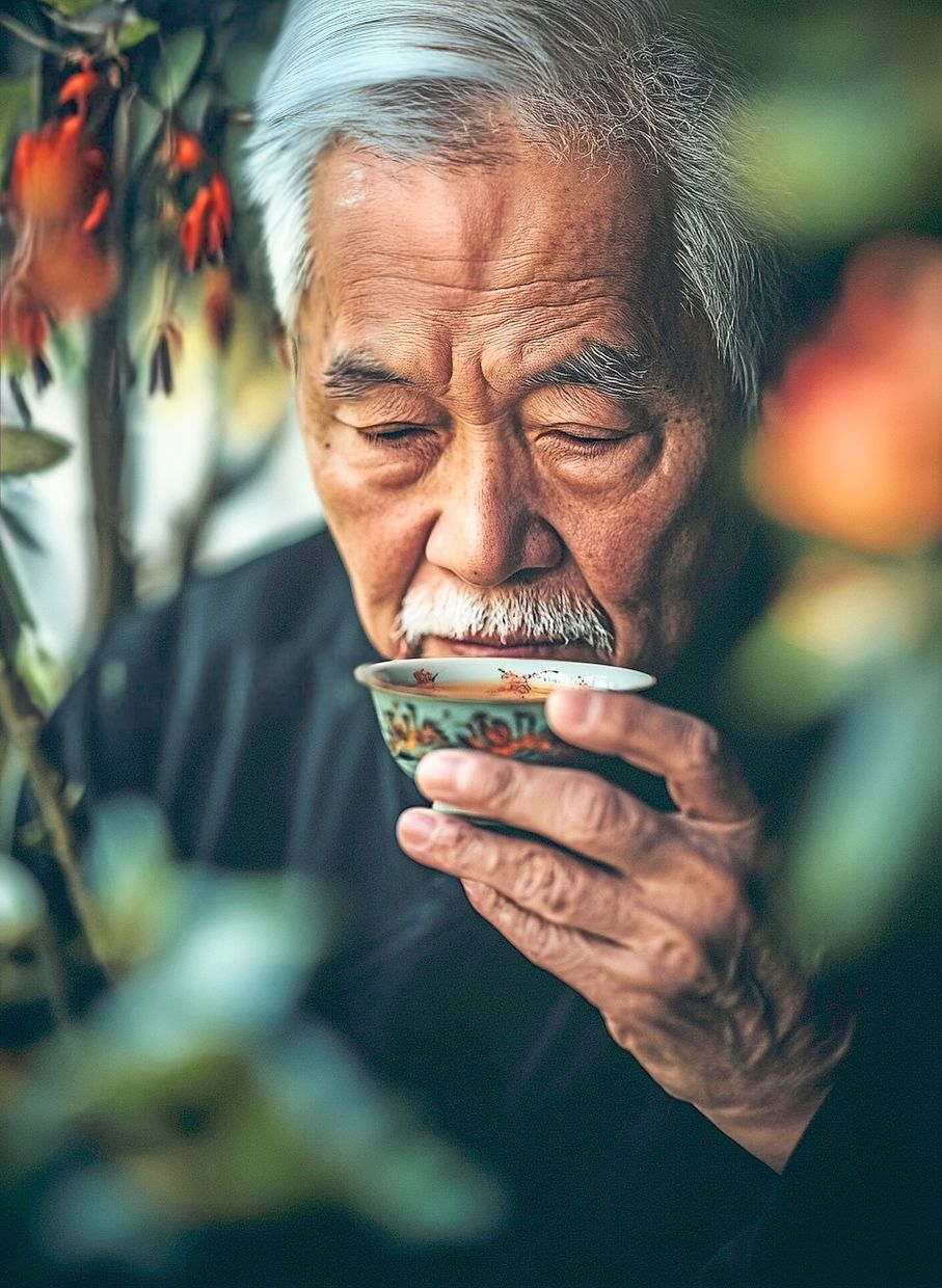 A senior eating only soft food or soup may not complain. But the meal itself is a complaint that deserves to be heard. — Magnific