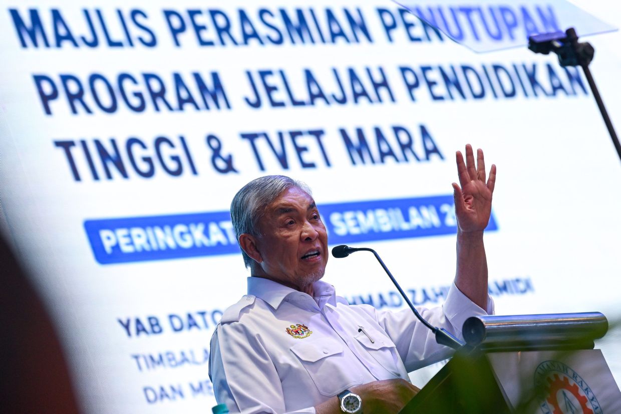Tabung Haji RCI report should not be politicised, says Zahid