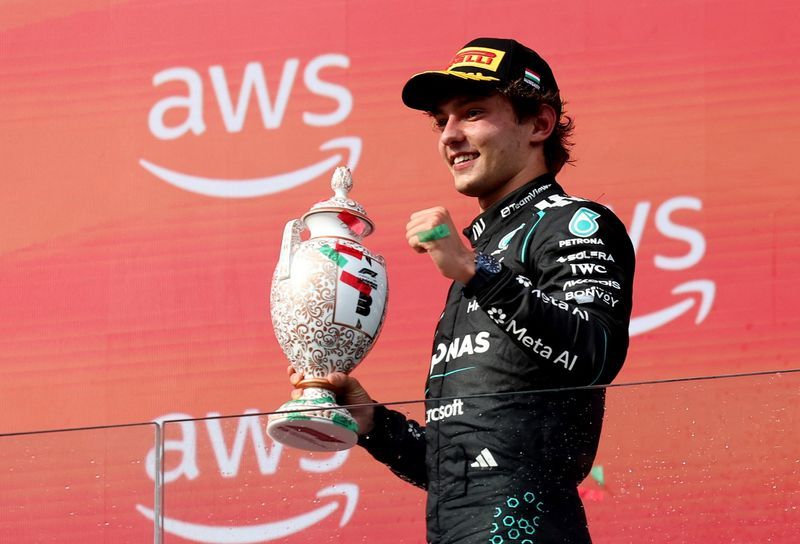 Motor racing-Domenicali hails Antonelli as F1 trumpets record crowds